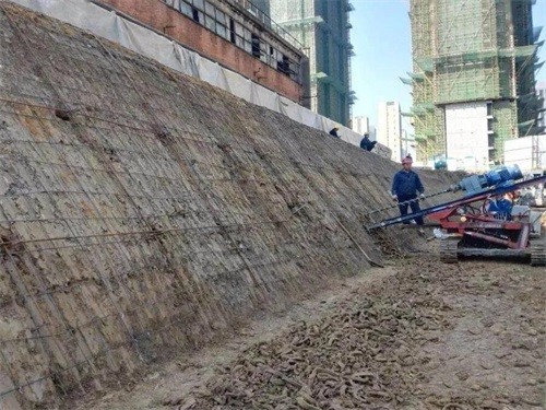 浪卡子建筑边坡支护