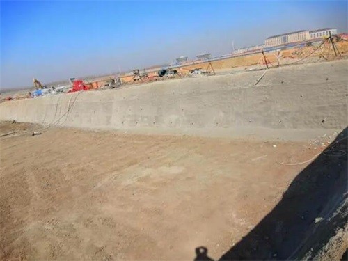 浪卡子高铁桩基础建设