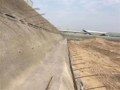浪卡子河道边坡加固